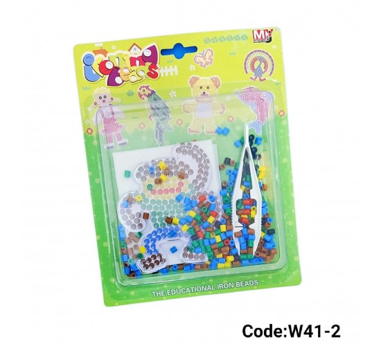 W41-2 خرز مكواه وسط 