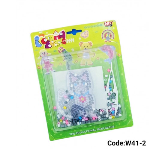 W41-2 خرز مكواه وسط 