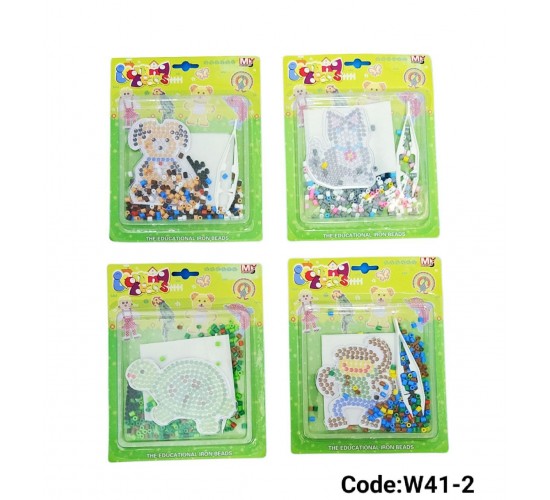 W41-2 خرز مكواه وسط 