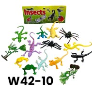 W42-10 مجسمات حشرات صغير 