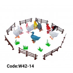 W42-14 مجسمات حيونات مزرعه W42-14 مجسمات حيونات مزرعه