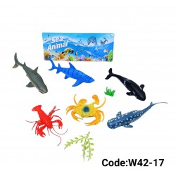 W42-17 مجسمات بحريه كبيره 