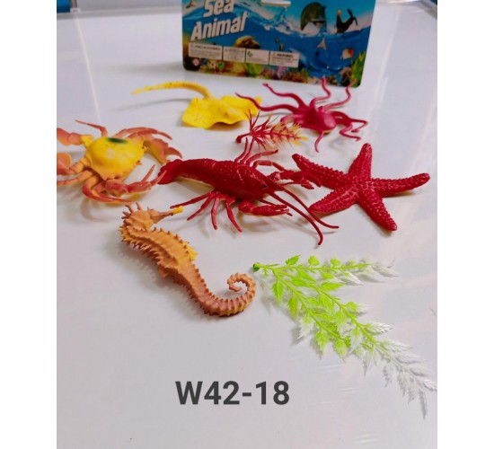 W42-18 مجسمات بحرية 