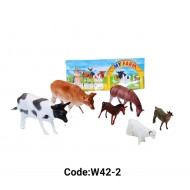 W42-2 مجسمات حيونات اليفه W42-2 مجسمات حيونات اليفه