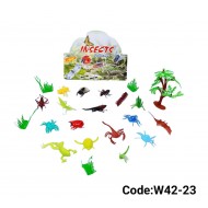W42-23 مجسمات حشرات 