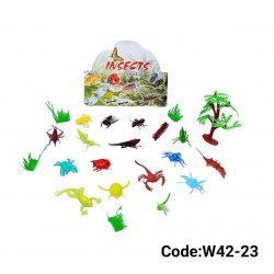 W42-23 مجسمات حشرات 