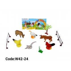 W42-24 مجسمات مزرعه W42-24 مجسمات مزرعه