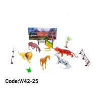 W42-25 مجسمات غابه 