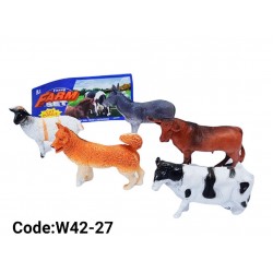 W42-27 مجسمات حيوانات