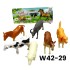 W42-29 مجسمات حيوانات 
