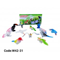 w42-31 مجسمات طيور 