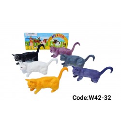 w42-32 مجسمات قطط 