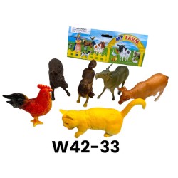 w42-33 مجسمات مزرعة 