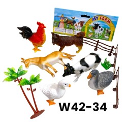 W42-34 مجسمات حيوانات W42-34 مجسمات حيوانات