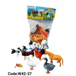 W42-37 مجسمات حيوانات 