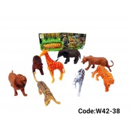 W42-38 مجسمات حيوانات 