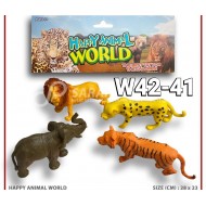 W42-41 مجسمات حيوانات غابة 