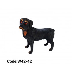 W42-42 مجسم كلب