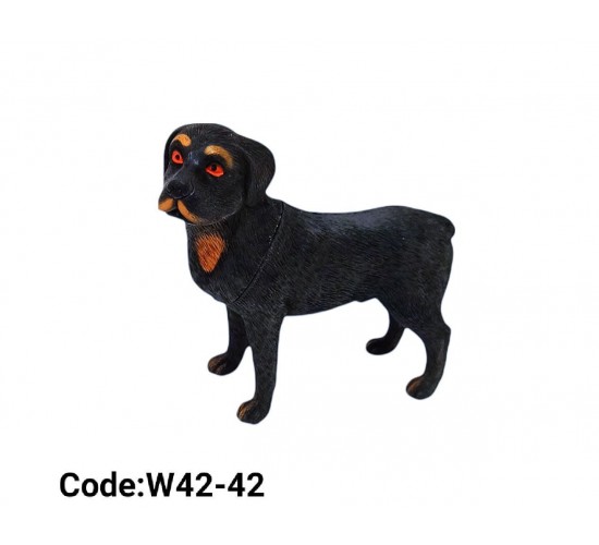 W42-42 مجسم كلب