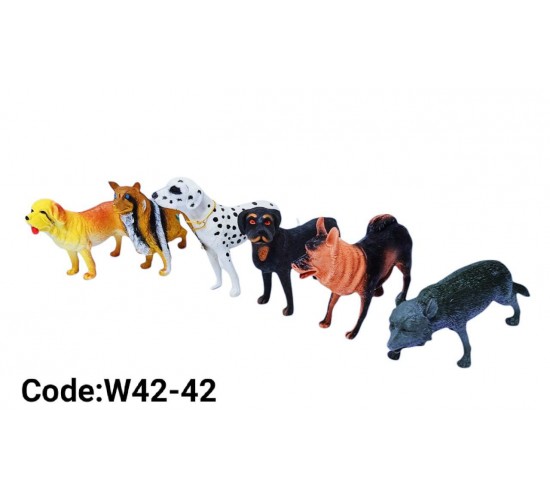 W42-42 مجسم كلب