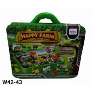 W42-43 حقيبة مجسمات حيوانات