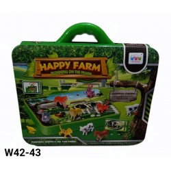 W42-43 حقيبة مجسمات حيوانات