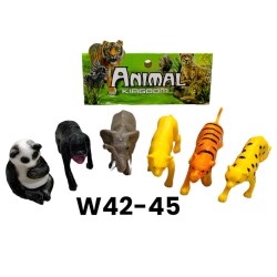 W42-45 مجسمات حيونات غابه 