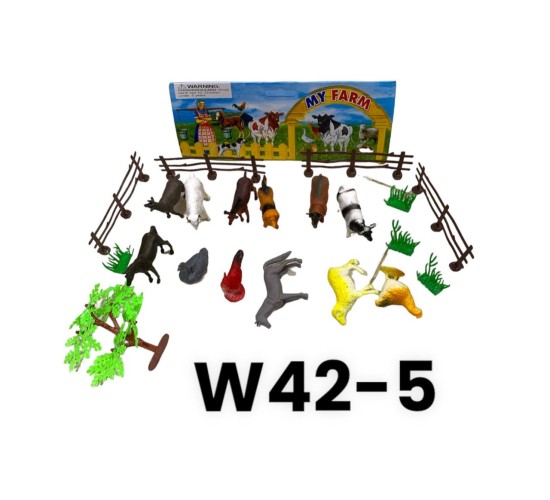 W42-5 مجسمات حيونات مزرعه W42-5 مجسمات حيونات مزرعه