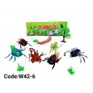 W42-6 مجسمات حشرات كبيره W42-6 مجسمات حشرات كبيره