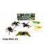 W42-63 مجسمات حشرات 6 قطع 