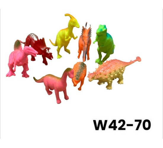 W42-70 ديناصورات
