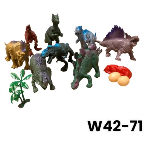 W42-71 ديناصورات