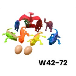 W42-72 ديناصورات