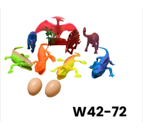 W42-72 ديناصورات