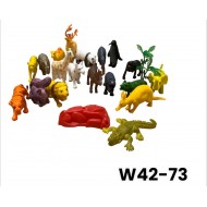 W42-73 مجسمات غابه