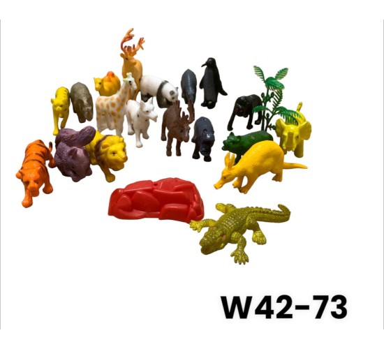 W42-73 مجسمات غابه