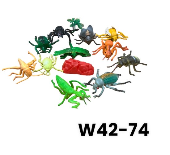 W42-74 مجسمات حشرات