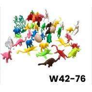 W42-76 مجسمات ديناصورات