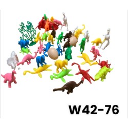 W42-76 مجسمات ديناصورات