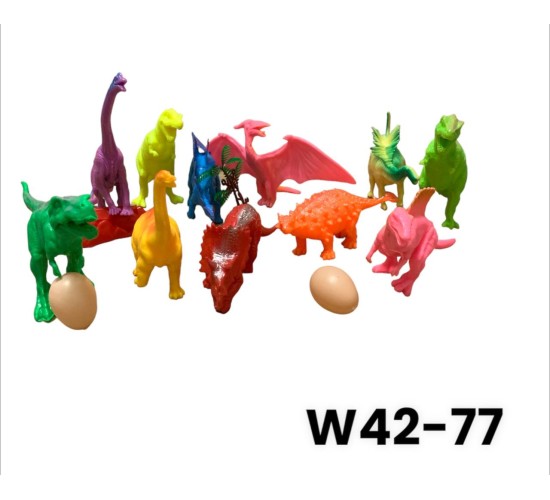 W42-77 ديناصورات
