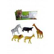 W42-80 مجسمات حيونات غابه