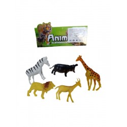 W42-80 مجسمات حيونات غابه W42-80 مجسمات حيونات غابه