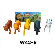 W42-9 مجسمات حيونات غابه 