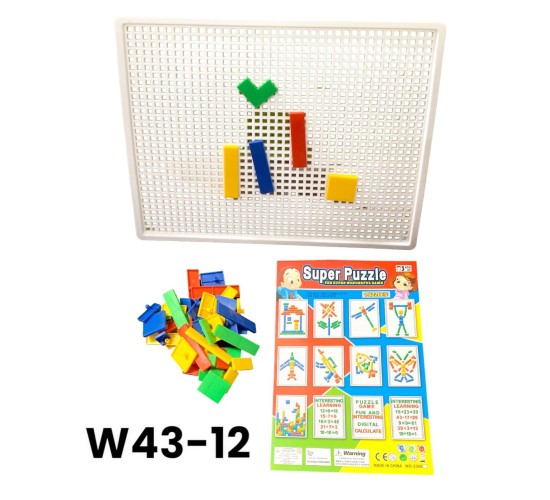 W43-12 لوحة دبابيس تانجرم 