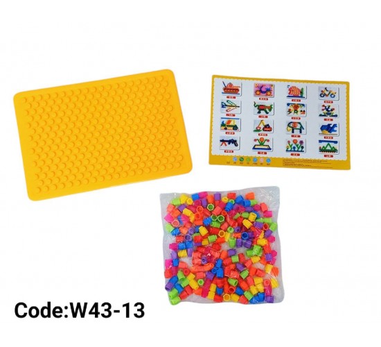 W43-13 كارت دبابيس مكعبات 