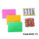 W43-13 كارت دبابيس مكعبات 