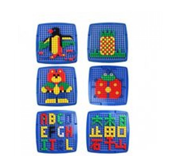 دبابيس بلاستك مكعبات W43-17