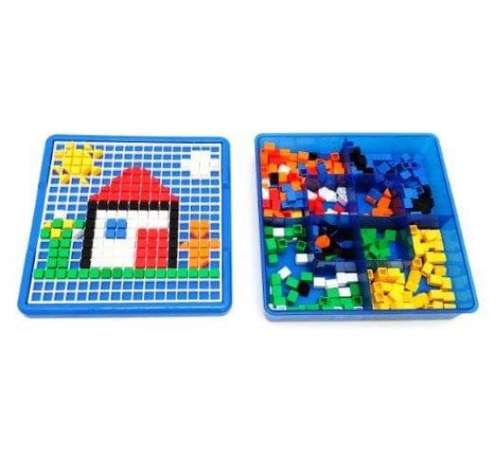 دبابيس بلاستك مكعبات W43-17