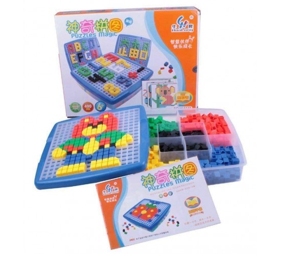 دبابيس بلاستك مكعبات W43-17