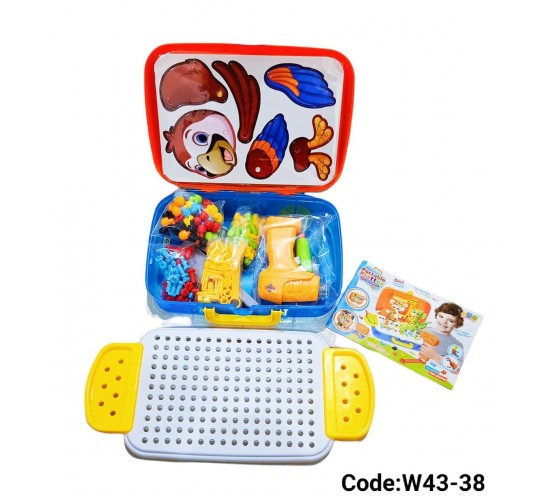 W43-38 حقيبة دبابيس